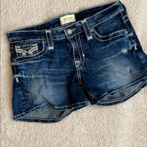 Jean Shorts - Big Star - Like New